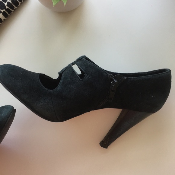 Calvin Klein Suede Booties - Picture 4 of 10